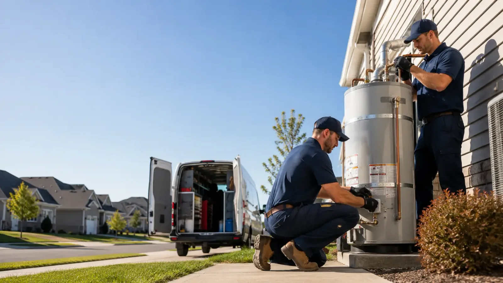 Water Heater Installation in Dale, WI